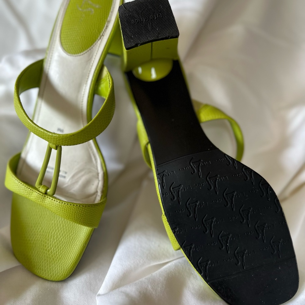 Lifestride strappy mules with block heel